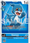 Veemon (P-117) - Digimon Generation (Alternative Art) [AD-01-P-117]