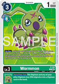 Wormmon (P-118) - Digimon Generation (Alternative Art) [AD-01-P-118]
