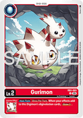 Gurimon (RB1-001) (V.1) - Digimon Generation (Alternative Art) [AD-01-RB1-001]