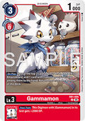 Gammamon (RB1-005) - Digimon Generation (Alternative Art) [AD-01-RB1-005]
