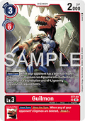 Guilmon (ST7-03) (V.1) - Digimon Generation (Alternative Art) [AD-01-ST7-03]