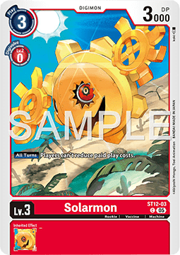 Solarmon (ST12-03) - Digimon Generation (Alternative Art) [AD-01-ST12-03]