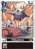Chikurimon (ST13-08) - Digimon Generation (Alternative Art) [AD-01-ST13-08]