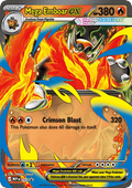 Mega Emboar ex - MEP Black Star Promos (Promo) [MEP-035]
