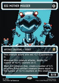 Big Mother Mouser (V.2) - Commander: Teenage Mutant Ninja Turtles: Extras (Rare) [XTMC-97]