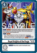 Royal Knights of the Purge (BT13-110) - Digimon Generation (Alternative Art) [AD-01-BT13-110]