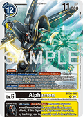 Alphamon (BT20-056) (V.1) - Digimon Generation (Alternative Art) [AD-01-BT20-056]