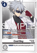 Cool Boy (BT20-091) - Digimon Generation (Alternative Art) [AD-01-BT20-091]