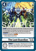 The Last Guardian (BT20-100) - Digimon Generation (Alternative Art) [AD-01-BT20-100]