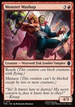 Monster Mashup - Commander: Teenage Mutant Ninja Turtles: Extras (Common) [XTMC-117]