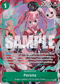 Perona (OP09-034) (V.2) - Unnumbered Promos (Rare) [UP-OP09-034]