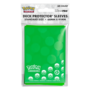 Ultra Pro Energy - Grass Type Sleeves - Mega Evolution Products