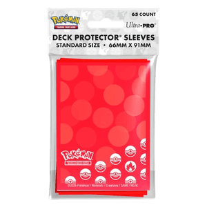 Ultra Pro Energy - Fire Type Sleeves - Mega Evolution Products