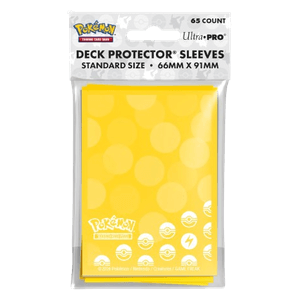 Ultra Pro Energy - Lightning Type Sleeves - Mega Evolution Products