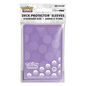 Ultra Pro Energy - Psychic Type Sleeves - Mega Evolution Products