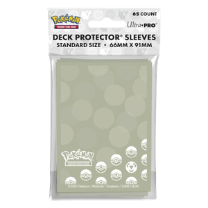 Ultra Pro Energy - Metal Type Sleeves - Mega Evolution Products