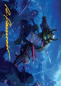 Art Series: Leonardo, Sewer Samurai (V.2) - Teenage Mutant Ninja Turtles: Extras (Tip Card) [XTMT-A01]
