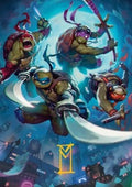 Art Series: Heroes in a Half Shell (V.2) - Teenage Mutant Ninja Turtles: Extras (Tip Card) [XTMT-A41]