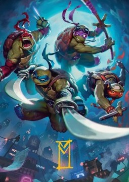 Art Series: Heroes in a Half Shell (V.2) - Teenage Mutant Ninja Turtles: Extras (Tip Card) [XTMT-A41]