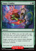Super Combo (V.1) - Commander: Teenage Mutant Ninja Turtles: Extras (Rare) [XTMC-34]