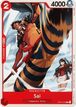 Sai (OP01-012) - Demo Decks (Common) [DEMO-OP01-012]