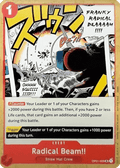 Radical Beam!! (OP01-029) - Demo Decks (Uncommon) [DEMO-OP01-029]