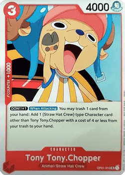 Tony Tony.Chopper (OP01-015) - Demo Decks (Uncommon) [DEMO-OP01-015]