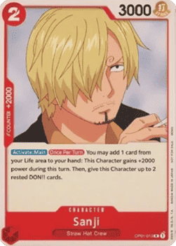 Sanji (OP01-013) - Demo Decks (Rare) [DEMO-ST13-016]