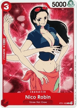 Nico Robin (ST01-008) - Demo Decks (Common) [DEMO-ST01-008]