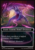 Event: Chrome Dome's Overload - Teenage Mutant Ninja Turtles: Tokens (Token) [TTMT-CT17]