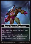 Event: Krang's Stratagem - Teenage Mutant Ninja Turtles: Tokens (Token) [TTMT-CT19]
