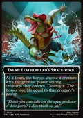 Event: Leatherhead's Smackdown - Teenage Mutant Ninja Turtles: Tokens (Token) [TTMT-CT20]