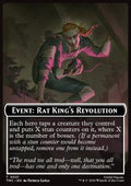 Event: Rat King's Revolution - Teenage Mutant Ninja Turtles: Tokens (Token) [TTMT-CT21]