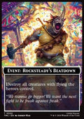 Event: Rocksteady's Beatdown - Teenage Mutant Ninja Turtles: Tokens (Token) [TTMT-CT22]