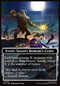 Event: Savanti Romero's Curse - Teenage Mutant Ninja Turtles: Tokens (Token) [TTMT-CT23]