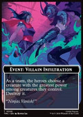 Event: Villain Infiltration - Teenage Mutant Ninja Turtles: Tokens (Token) [TTMT-CT26]