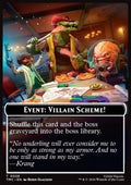 Event: Villain Scheme! - Teenage Mutant Ninja Turtles: Tokens (Token) [TTMT-CT28]