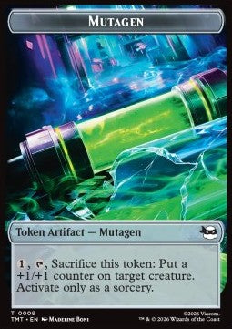 Mutagen Token // Robot Token (A 1/1)