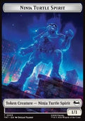 Ninja Turtle Spirit Token (W 1/1) // Mutant Token (R 2/2) - Teenage Mutant Ninja Turtles: Tokens (Token) [TTMT-T 3/7]