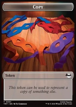 Copy Token // Rat Token (B 1/1)