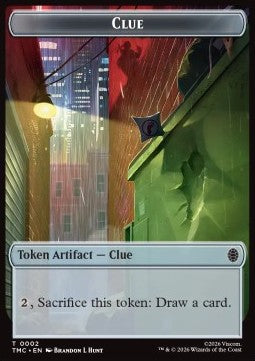 Clue Token // Treasure Token
