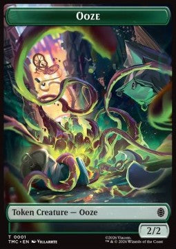 Ooze Token (G 2/2) // Copy Token
