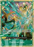 Electrical Luna (OP08-036) (V.1) - Unnumbered Promos (Rare) [UP-OP08-036]