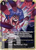 Hair Removal Fist (OP12-098) (V.1) - Unnumbered Promos (Uncommon) [UP-OP12-098]