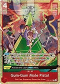 Gum-Gum Mole Pistol (ST21-017) (V.1) - Unnumbered Promos (Common) [UP-ST21-017]