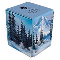 Ultra Pro "Bob Ross Winter Paradise" Alcove Flip Deck Box