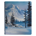 Ultra Pro "Bob Ross Winter Paradise" 9-Pocket Zippered PRO-Binder
