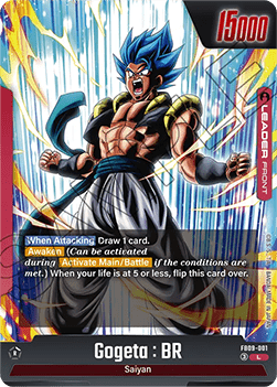 Gogeta : BR // Gogeta : BR (FB09-001)  (V.1 - Leader) - Dual Evolution [Fusion World] (Leader) [FB09-001]
