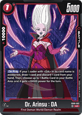 Dr. Arinsu : DA (FB09-002) - Dual Evolution [Fusion World] (Uncommon) [FB09-002]