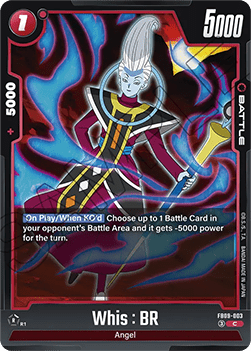 Whis : BR (FB09-003) - Dual Evolution [Fusion World] (Common) [FB09-003]